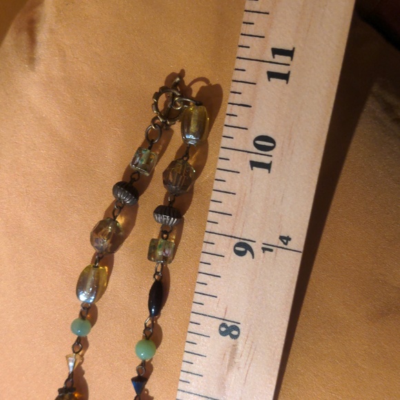 Heart of Glass Necklace - Picture 5 of 5